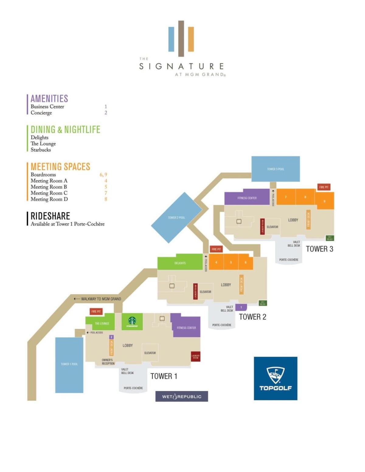 Mgm Signature-20-608 1Br 2Ba Balcony Jacuzzi Suite Las Vegas Ngoại thất bức ảnh