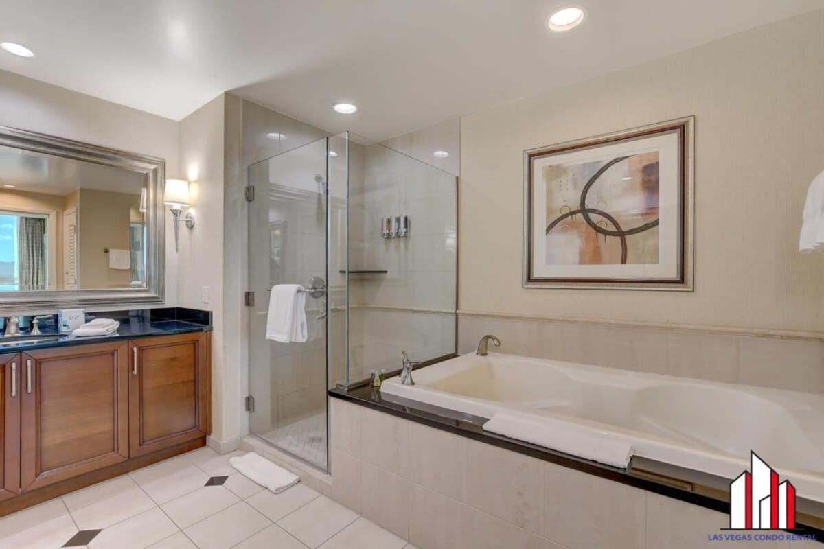 Mgm Signature-20-608 1Br 2Ba Balcony Jacuzzi Suite Las Vegas Ngoại thất bức ảnh