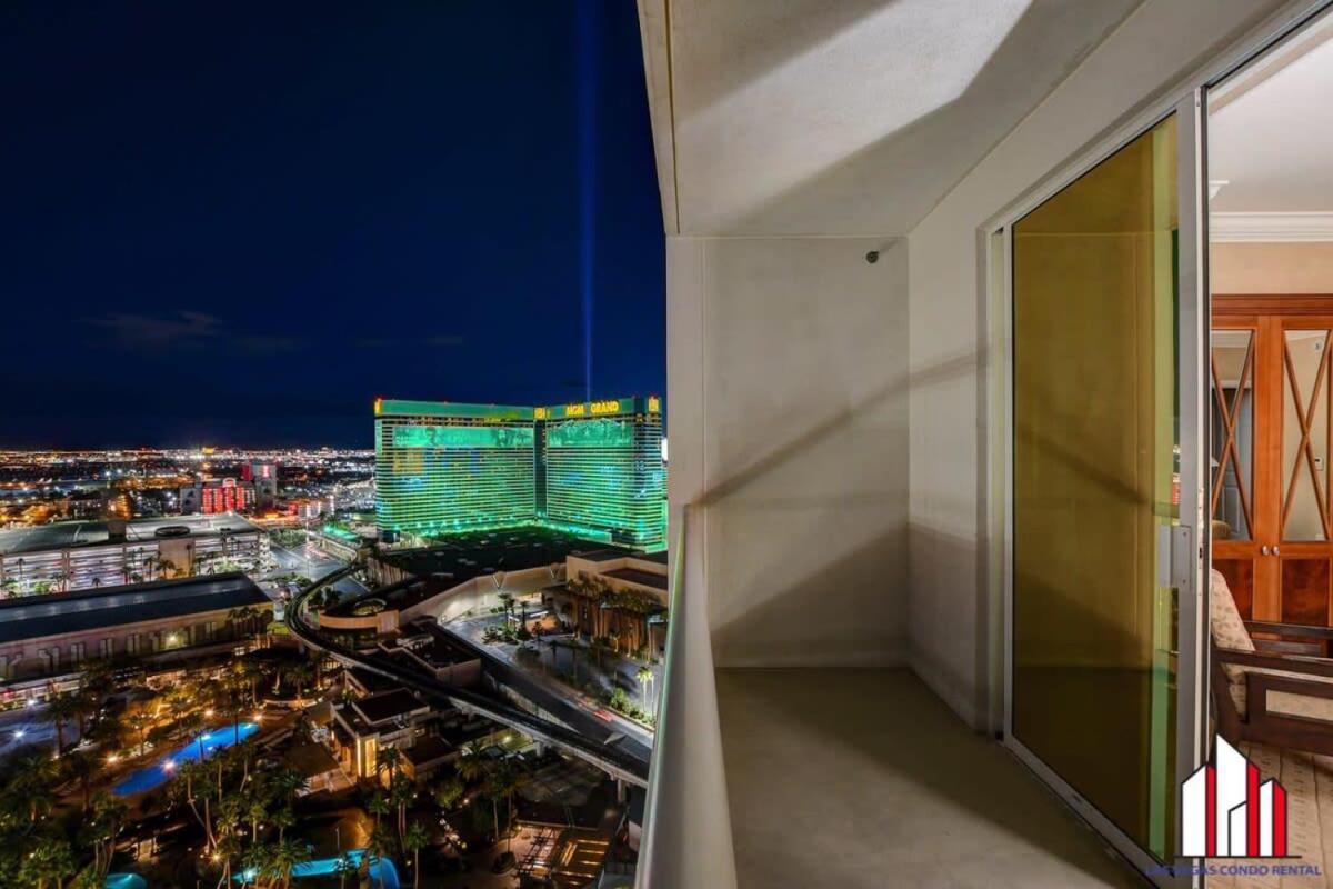 Mgm Signature-20-608 1Br 2Ba Balcony Jacuzzi Suite Las Vegas Ngoại thất bức ảnh