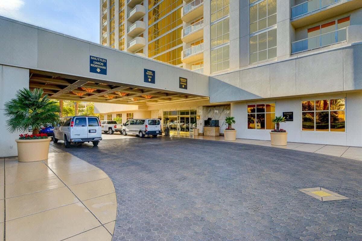 Mgm Signature-20-608 1Br 2Ba Balcony Jacuzzi Suite Las Vegas Ngoại thất bức ảnh