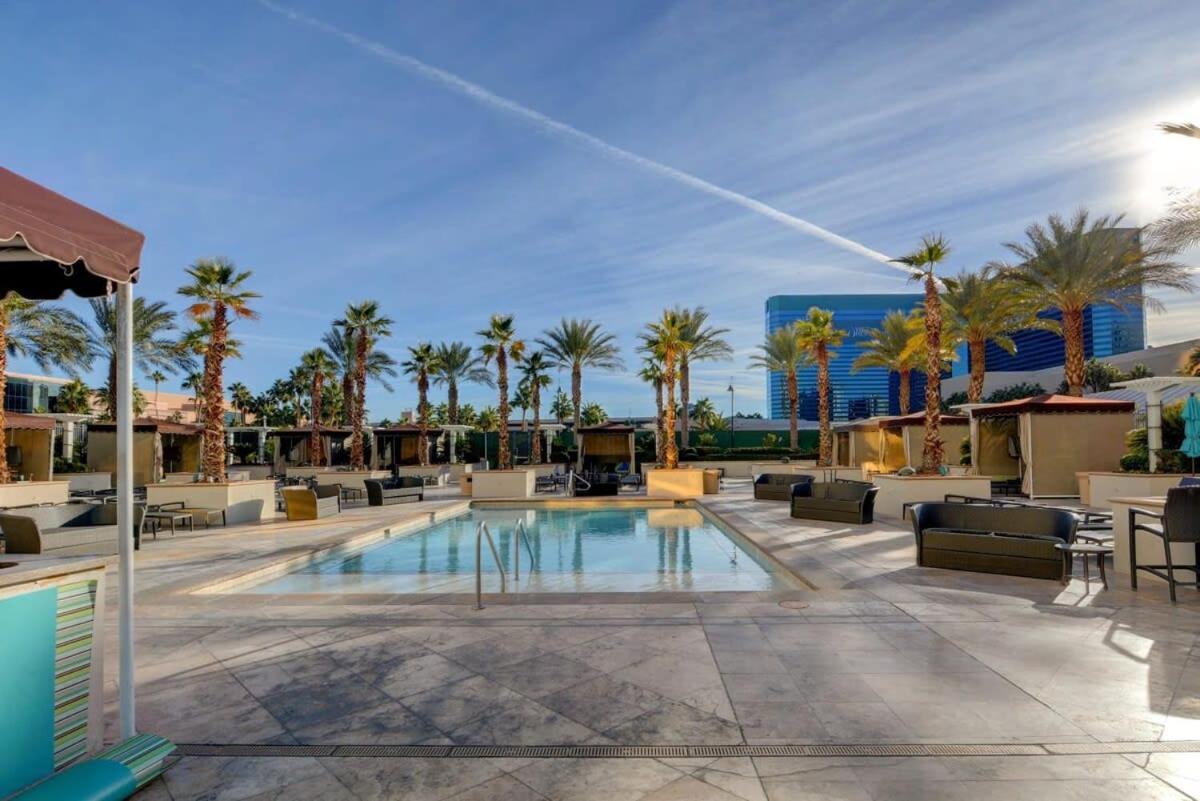 Mgm Signature-20-608 1Br 2Ba Balcony Jacuzzi Suite Las Vegas Ngoại thất bức ảnh