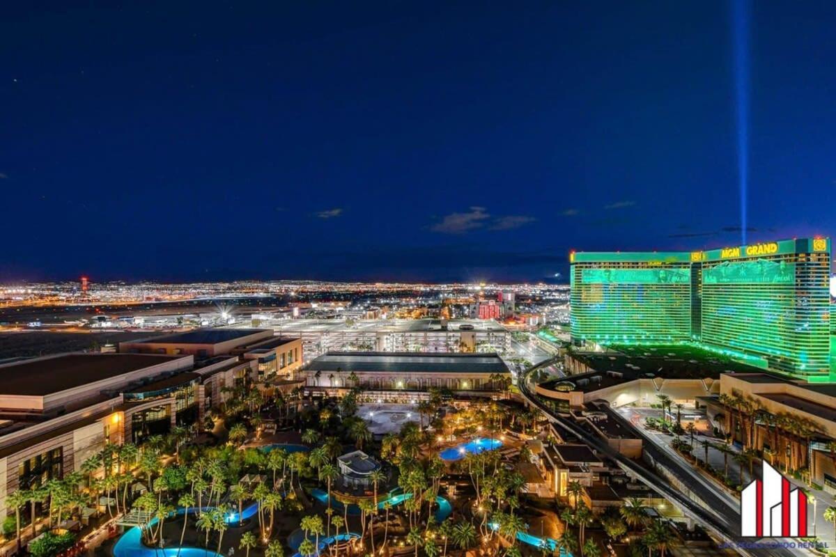 Mgm Signature-20-608 1Br 2Ba Balcony Jacuzzi Suite Las Vegas Ngoại thất bức ảnh
