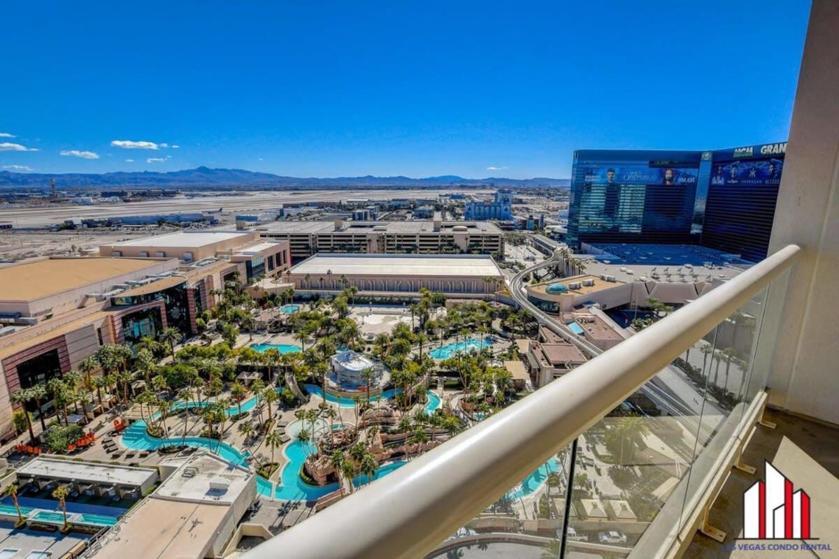 Mgm Signature-20-608 1Br 2Ba Balcony Jacuzzi Suite Las Vegas Ngoại thất bức ảnh
