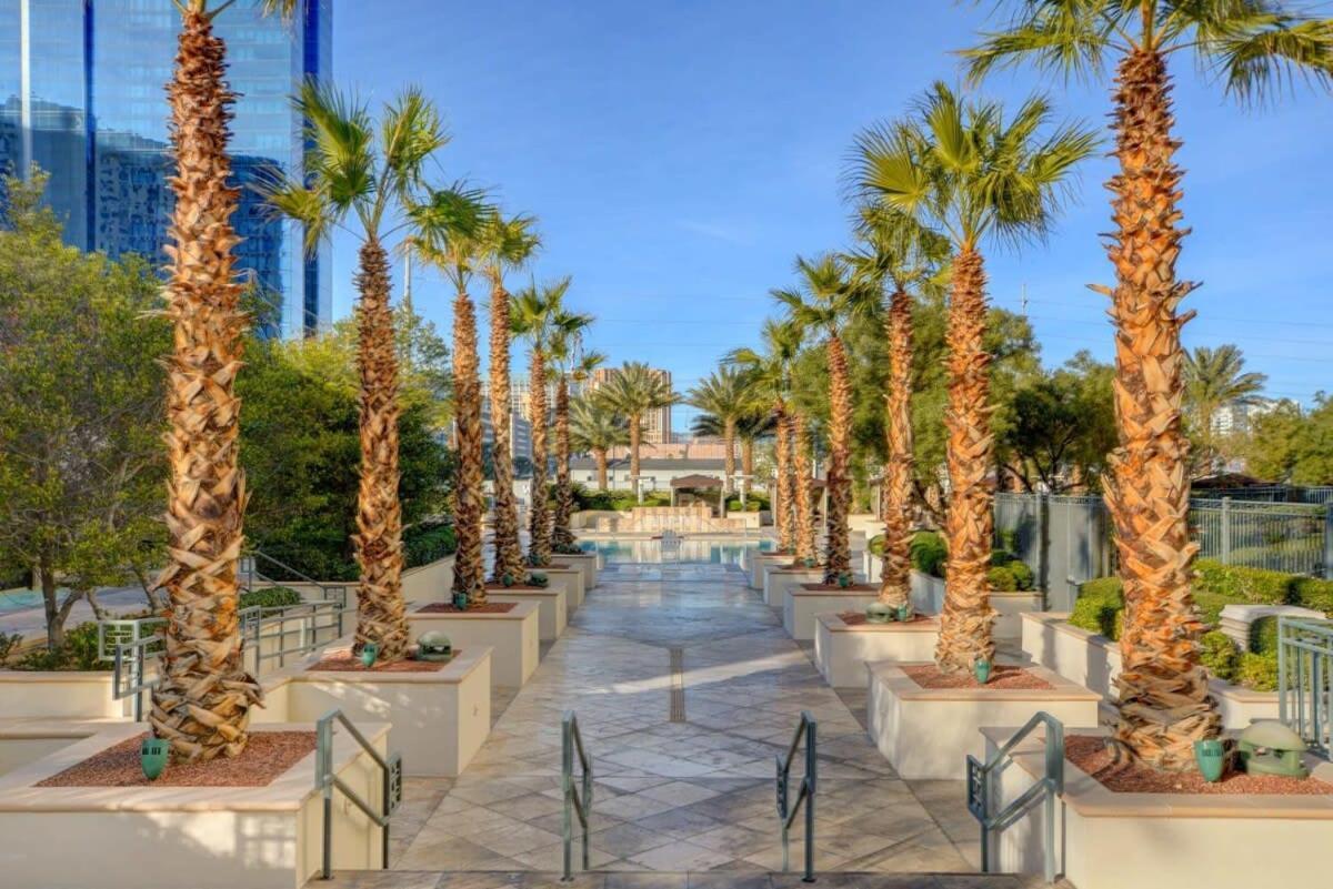 Mgm Signature-20-608 1Br 2Ba Balcony Jacuzzi Suite Las Vegas Ngoại thất bức ảnh