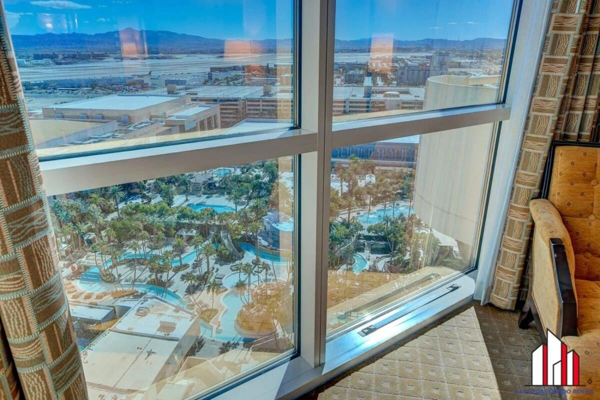 Mgm Signature-20-608 1Br 2Ba Balcony Jacuzzi Suite Las Vegas Ngoại thất bức ảnh
